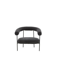 Fåtölj Hökåsen x Josefin Lustig, 88 × 81 cm, Dark Grey
