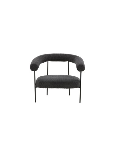 Fåtölj Hökåsen x Josefin Lustig, 88 × 81 cm, Dark Grey