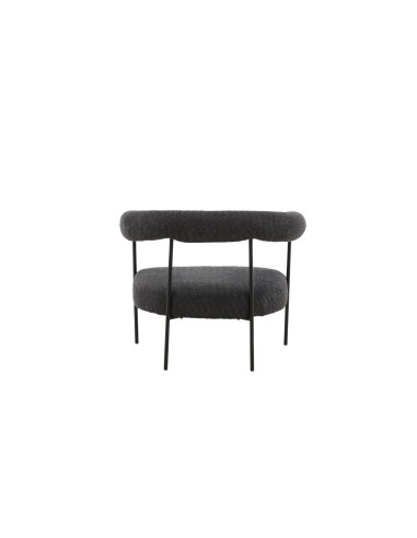 Fåtölj Hökåsen x Josefin Lustig, 88 × 81 cm, Dark Grey