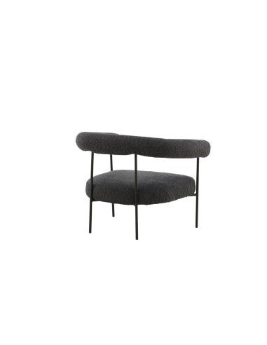 Fåtölj Hökåsen x Josefin Lustig, 88 × 81 cm, Dark Grey