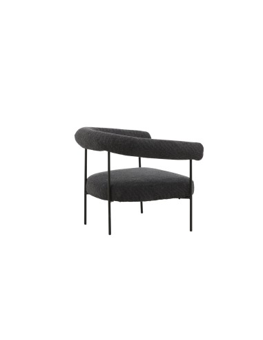 Fåtölj Hökåsen x Josefin Lustig, 88 × 81 cm, Dark Grey