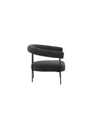Fåtölj Hökåsen x Josefin Lustig, 88 × 81 cm, Dark Grey