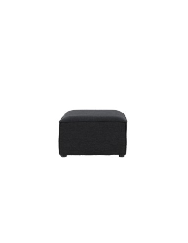 Fåtölj Gillholmen Puff, 112 × 60 cm, Svart