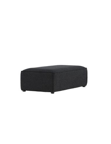 Fåtölj Gillholmen Puff, 112 × 60 cm, Svart