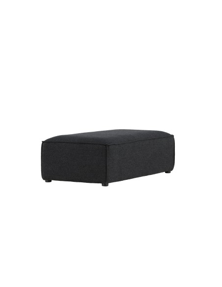 Fåtölj Gillholmen Puff, 112 × 60 cm, Svart