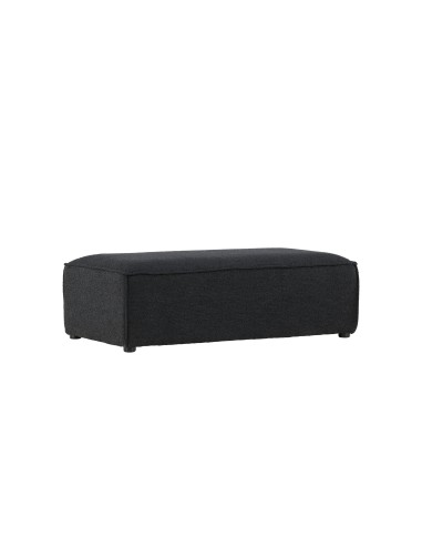 Fåtölj Gillholmen Puff, 112 × 60 cm, Svart