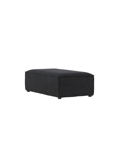 Fåtölj Gillholmen Puff, 112 × 60 cm, Svart