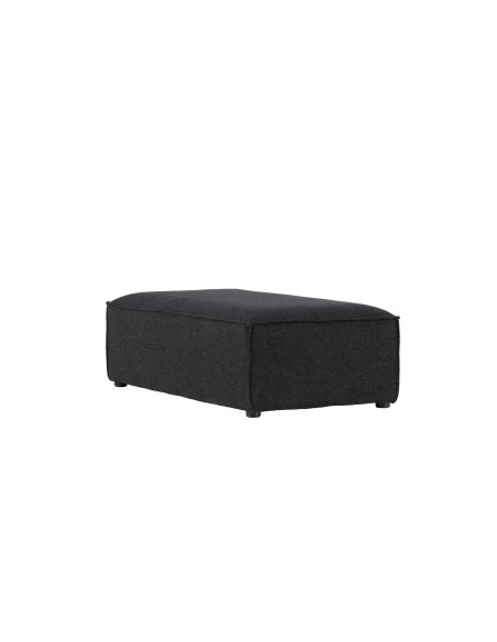 Fåtölj Gillholmen Puff, 112 × 60 cm, Svart