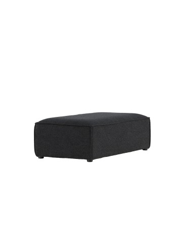 Fåtölj Gillholmen Puff, 112 × 60 cm, Svart