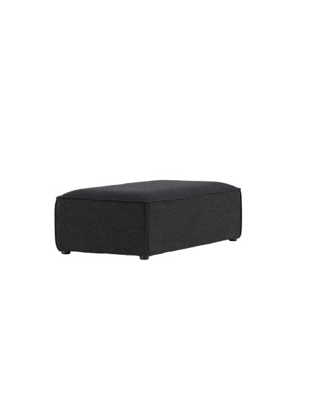 Fåtölj Gillholmen Puff, 112 × 60 cm, Svart