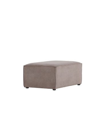 Fåtölj Gillholmen Puff, 92 × 60 cm, Brun
