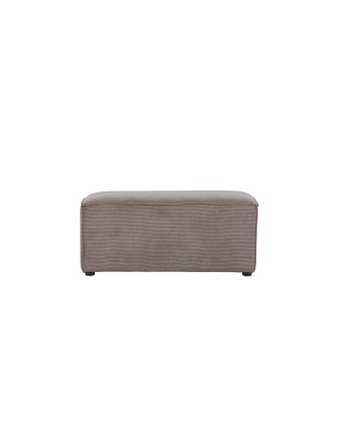 Fåtölj Gillholmen Puff, 92 × 60 cm, Brun