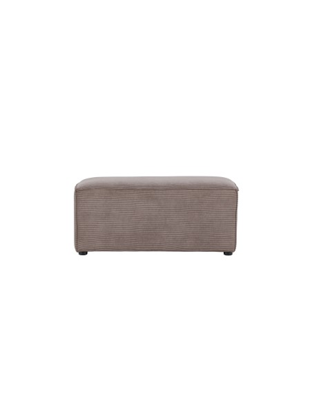 Fåtölj Gillholmen Puff, 92 × 60 cm, Brun
