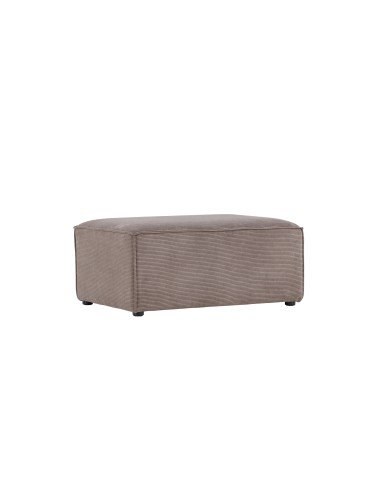 Fåtölj Gillholmen Puff, 92 × 60 cm, Brun