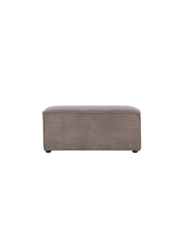 Fåtölj Gillholmen Puff, 92 × 60 cm, Brun
