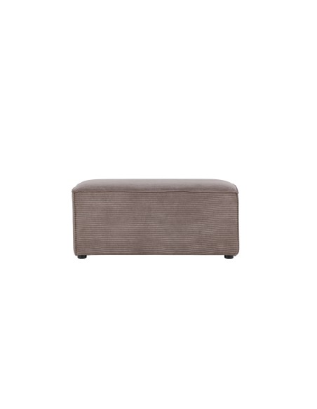 Fåtölj Gillholmen Puff, 92 × 60 cm, Brun