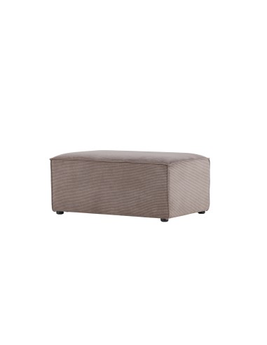 Fåtölj Gillholmen Puff, 92 × 60 cm, Brun