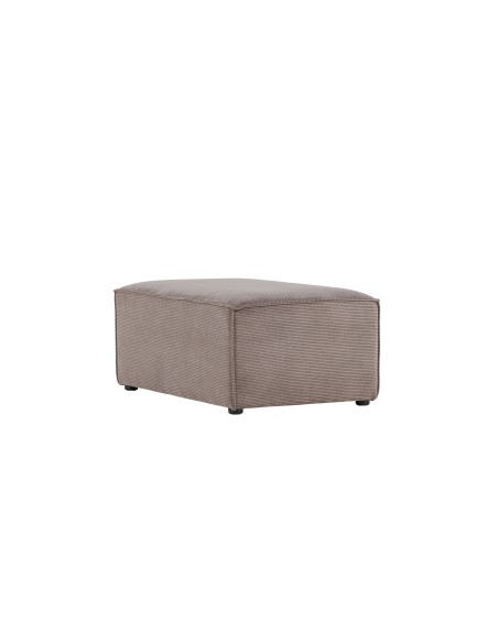 Fåtölj Gillholmen Puff, 92 × 60 cm, Brun