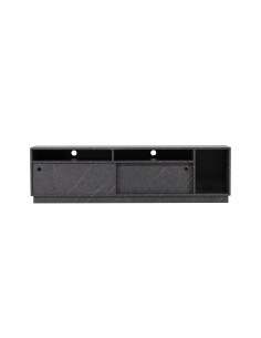 TV-bänk Girona, 180 cm, Svart