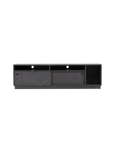 TV-bänk Girona, 180 cm, Svart