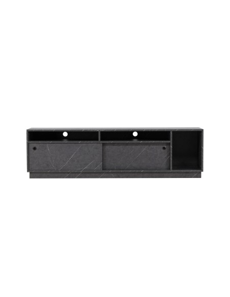 TV-bänk Girona, 180 cm, Svart