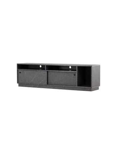 TV-bänk Girona, 180 cm, Svart