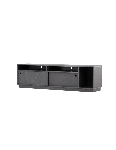 TV-bänk Girona, 180 cm, Svart