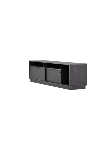 TV-bänk Girona, 180 cm, Svart