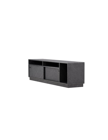 TV-bänk Girona, 180 cm, Svart