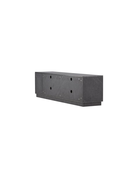 TV-bänk Girona, 180 cm, Svart