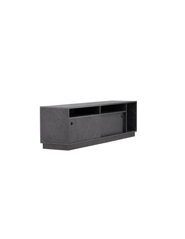 TV-bänk Girona, 180 cm, Svart