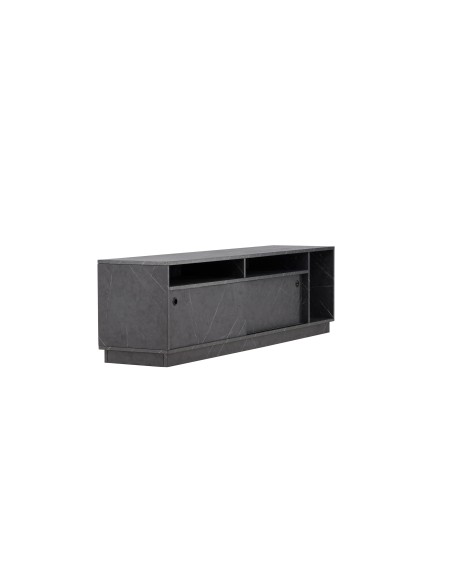 TV-bänk Girona, 180 cm, Svart