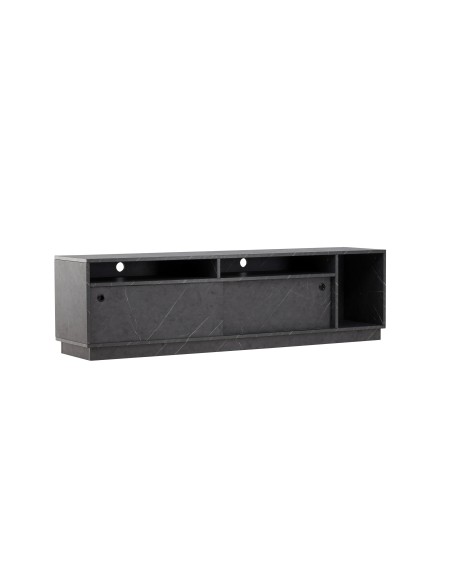 TV-bänk Girona, 180 cm, Svart