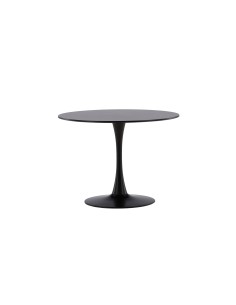 Runt matbord Glade, Ø100 cm, Svart