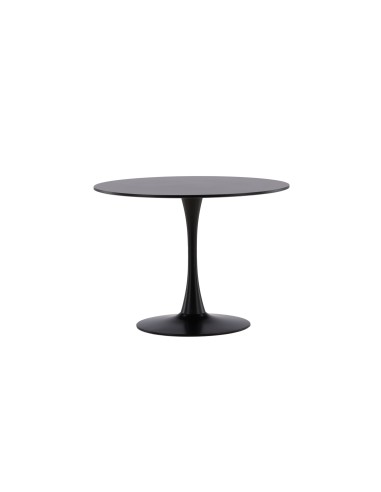 Runt matbord Glade, Ø100 cm, Svart