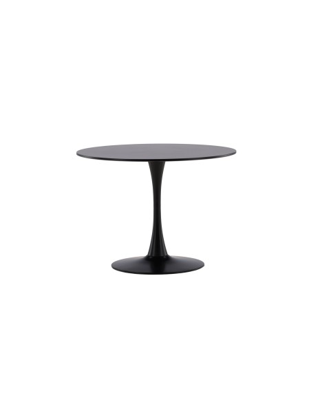 Runt matbord Glade, Ø100 cm, Svart