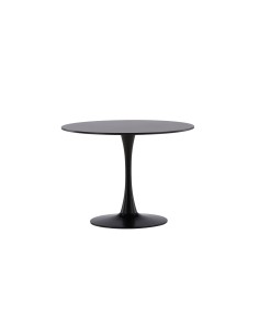 Runt matbord Glade, Ø100 cm, Svart 2