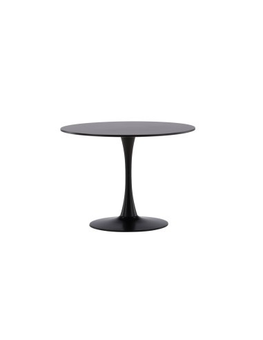 Runt matbord Glade, Ø100 cm, Svart