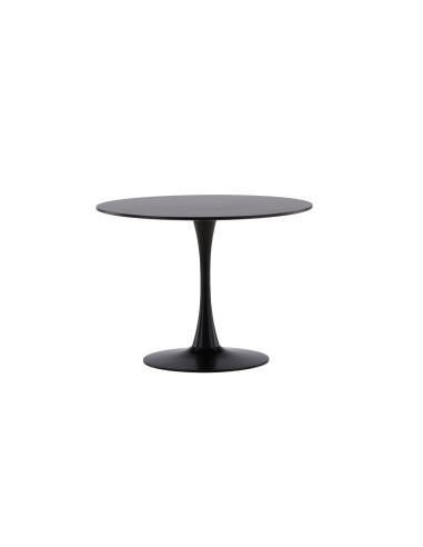 Runt matbord Glade, Ø100 cm, Svart