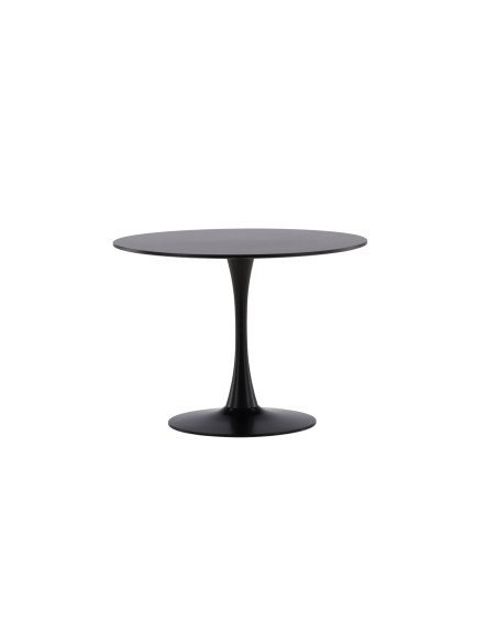 Runt matbord Glade, Ø100 cm, Svart