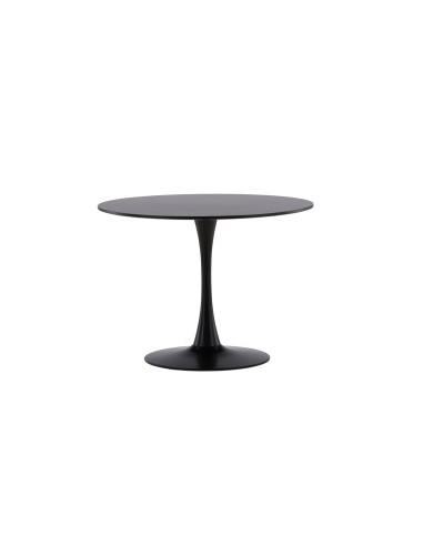 Runt matbord Glade, Ø100 cm, Svart