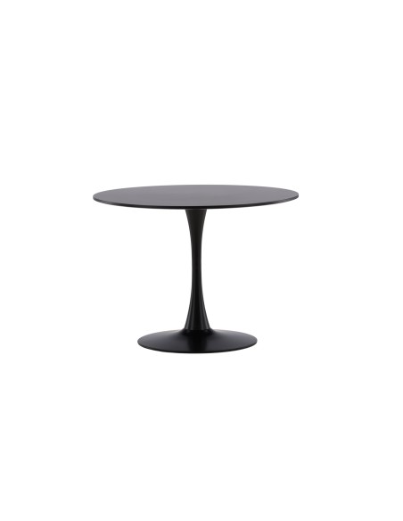 Runt matbord Glade, Ø100 cm, Svart