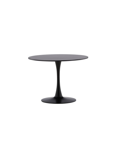 Runt matbord Glade, Ø100 cm, Svart