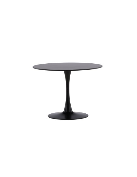 Runt matbord Glade, Ø100 cm, Svart