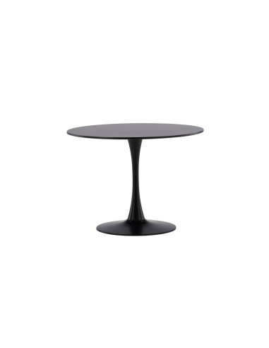 Runt matbord Glade, Ø100 cm, Svart