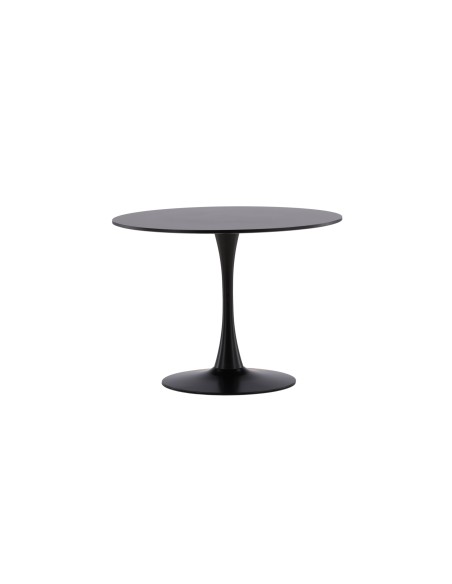 Runt matbord Glade, Ø100 cm, Svart