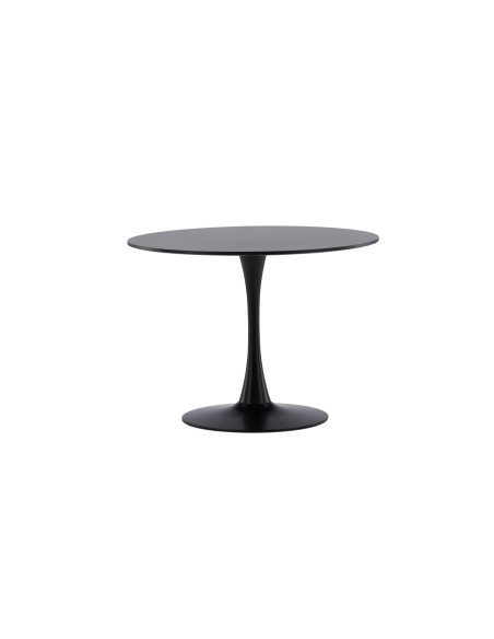 Runt matbord Glade, Ø100 cm, Svart