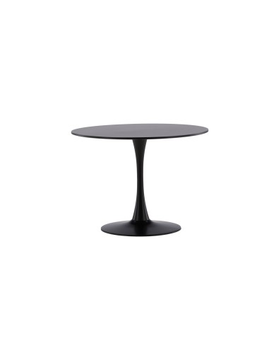 Runt matbord Glade, Ø100 cm, Svart