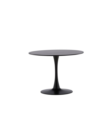 Runt matbord Glade, Ø100 cm, Svart