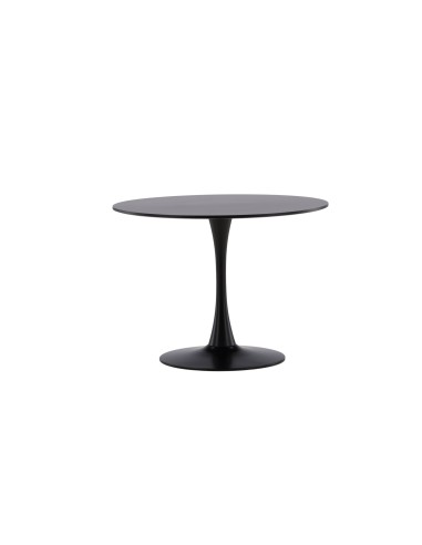 Runt matbord Glade, Ø100 cm, Svart